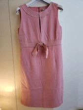 RED VALENTINO Dress Pink Cute Design New 40 Size