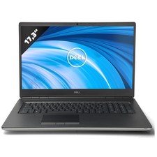 DELL Precision 7760 17,3" i7 11.Gen 16GB 250 GB M.2 NvMe SSD FHD Win11P