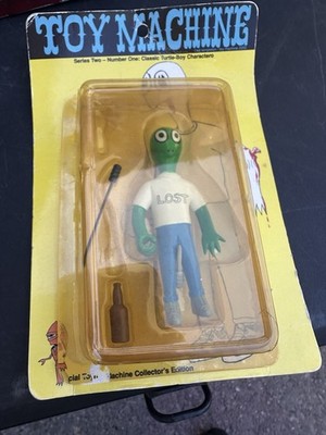 Vintage Toy Machine Classic Turtle Boy by Ed Templeton - Series 2 - BRAND NEW