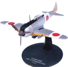 Die Cast Nakajima Ki-44 Shoki W .W.II Aircraft Collection Fighter 1/72