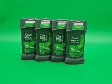 Dove Men Care Extra Fresh Men's Antiperspirant Deodorant Stick 2.7 oz Lot Of 4