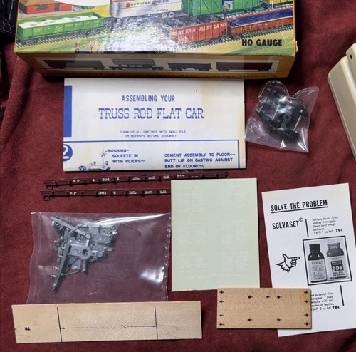 Kit modellino Ulrich vintage asta trusa kit piatto con camion - Foto 3 di 8