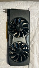 USED - EVGA NVIDIA GeForce GTX 960 2GB GDDR5 Graphics Card 02GP42966KR