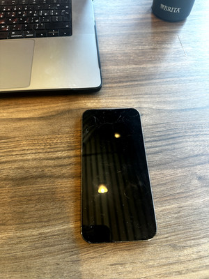 Apple iPhone 13 Pro Max   128 GB   Black   Fully Functional with some scratches