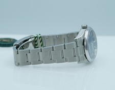 BRAND NEW Rolex 124200 OYSTER PERPETUAL 34 MED BLUE DIAL NEW 2025 MODEL FULL SET 6