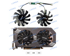 For ZOTAC GTX970 Dual Fan Graphics Card Cooling Fan GA81O2U