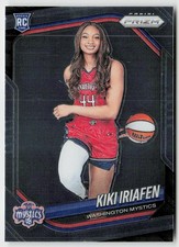2025 Panini Prizm WNBA Kiki Iriafen #149 Mystics RC Buy 2 Get 1 Free