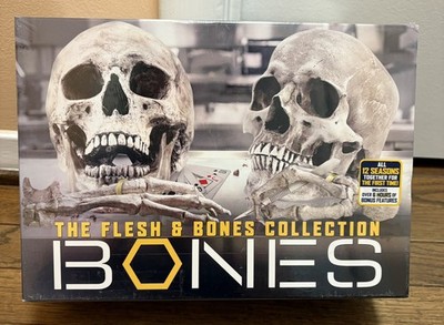 Bones: The Complete Series DVD - Seasons 1-12- The Flesh And Bones Collection