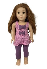American Girl Blaire Wilson Doll 2019 Girl of the Year with Floral Outfit