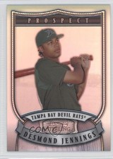 2007 Bowman Sterling Prospects Refractor /199 Desmond Jennings #BSP-DJ h0i