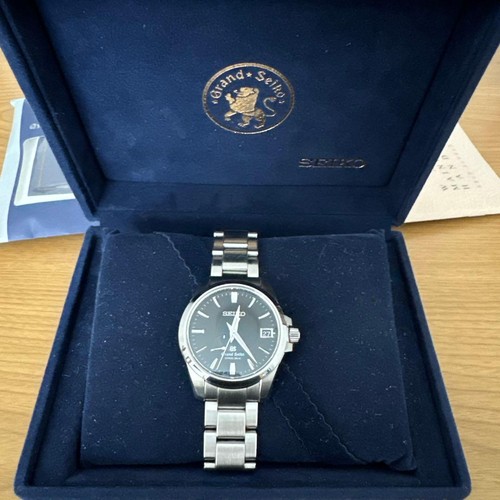 Grand Seiko Spring Drive SBGA027