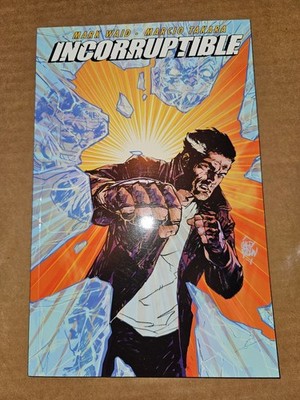 Incorruptible Vol. 1 TPB BOOM! Studios Mark Waid Graphic Novel
