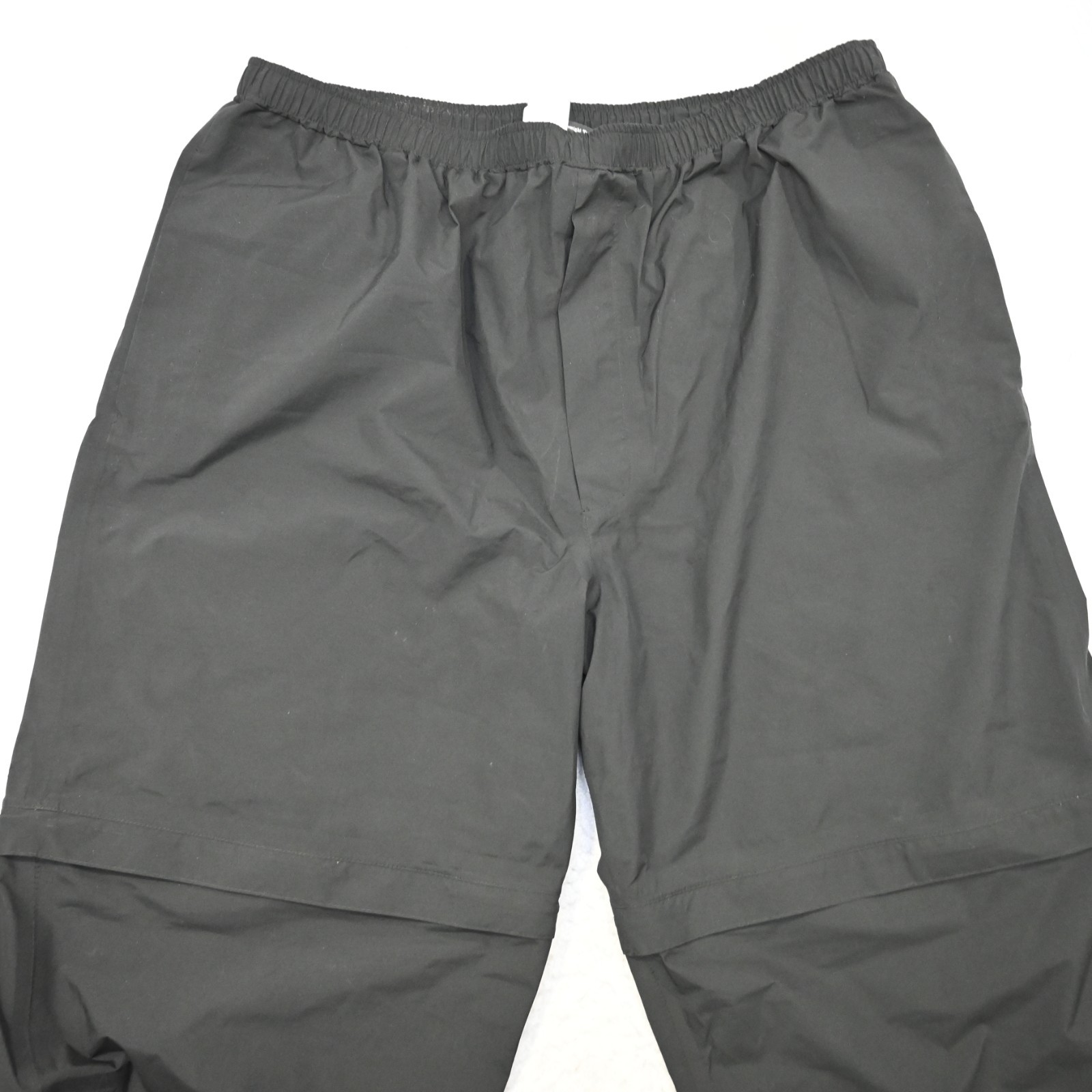 Zero Restriction GORE-TEX Pullover Rain Pants Bla… - image 7