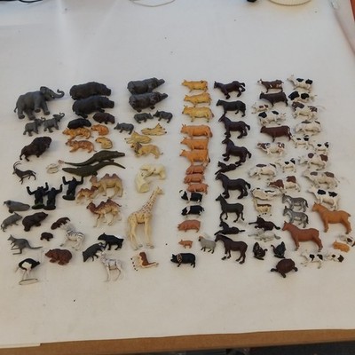 Britains Zoo und Bauernhoftiere Kunststoff Vintage 102