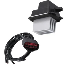 Heater Fan HVAC AC Blower Motor Resistor Control Module For Ford F150 Navigator