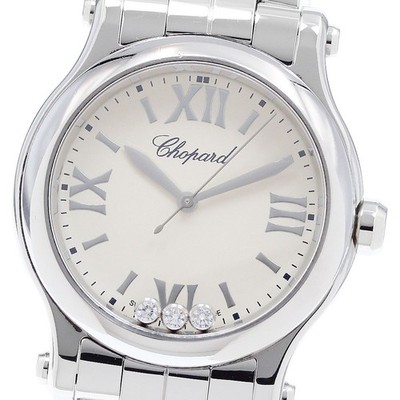 Chopard Happy sports 278590-3002 3P diamond Quartz Ladies Watch_910831