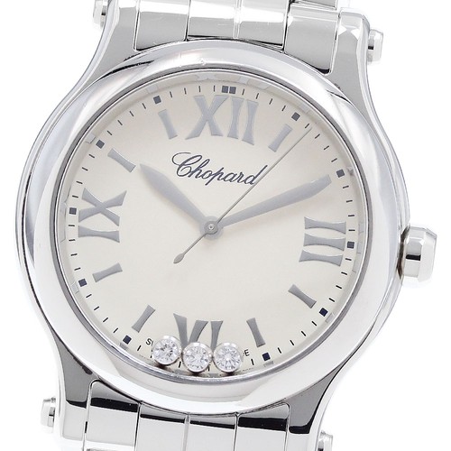 Chopard Happy Sport 278590-3002 30 mm White Dial