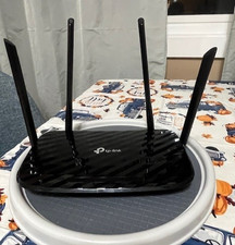 TP-Link AC1200 Gigabit WiFi Router Archer A6 - 5GHz Dual Band Mu-MIMO Wireless