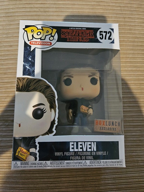 Funko Pop! Stranger Things Eleven #572 BoxLunch Exclusive, Unopened 