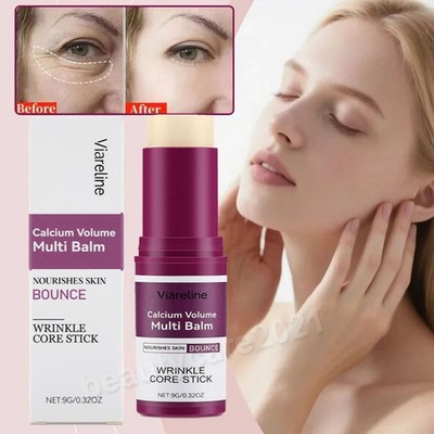 Calcium Volume Multi Balm Wrinkle Core 24Hr Deep Moisturing Stick Beauty Korean