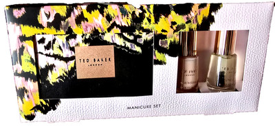 Ted Baker Maniküre Set mit Etui & Nagellack Geschenkset