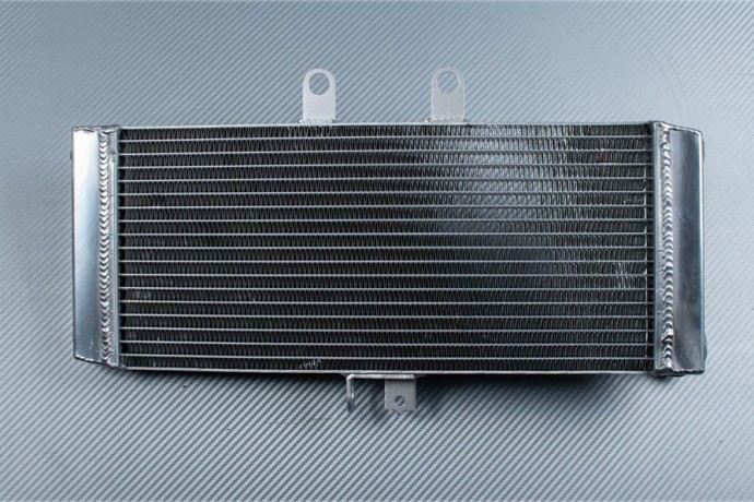 Radiateur eau pour Suzuki GSXF 650 WVCJ de 2008 à 2016 en aluminium renforcé