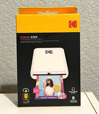 Kodak Step Zink Bluetooth Mobile Photo Printer 2x3 in 300x300 DPI White