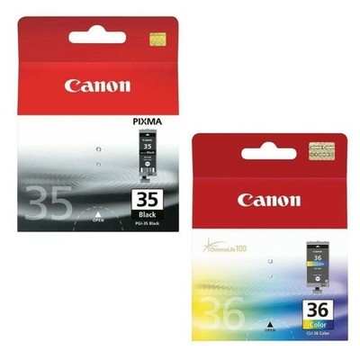 Canon Original PGI-35 / CLI-36 Druckerpatronen Multipack 2er Set
