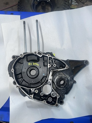 #ad 1985 1986 Honda PARTS ONLY Atc350x 350x Crankcase Left Side Case Bottom End $75.00