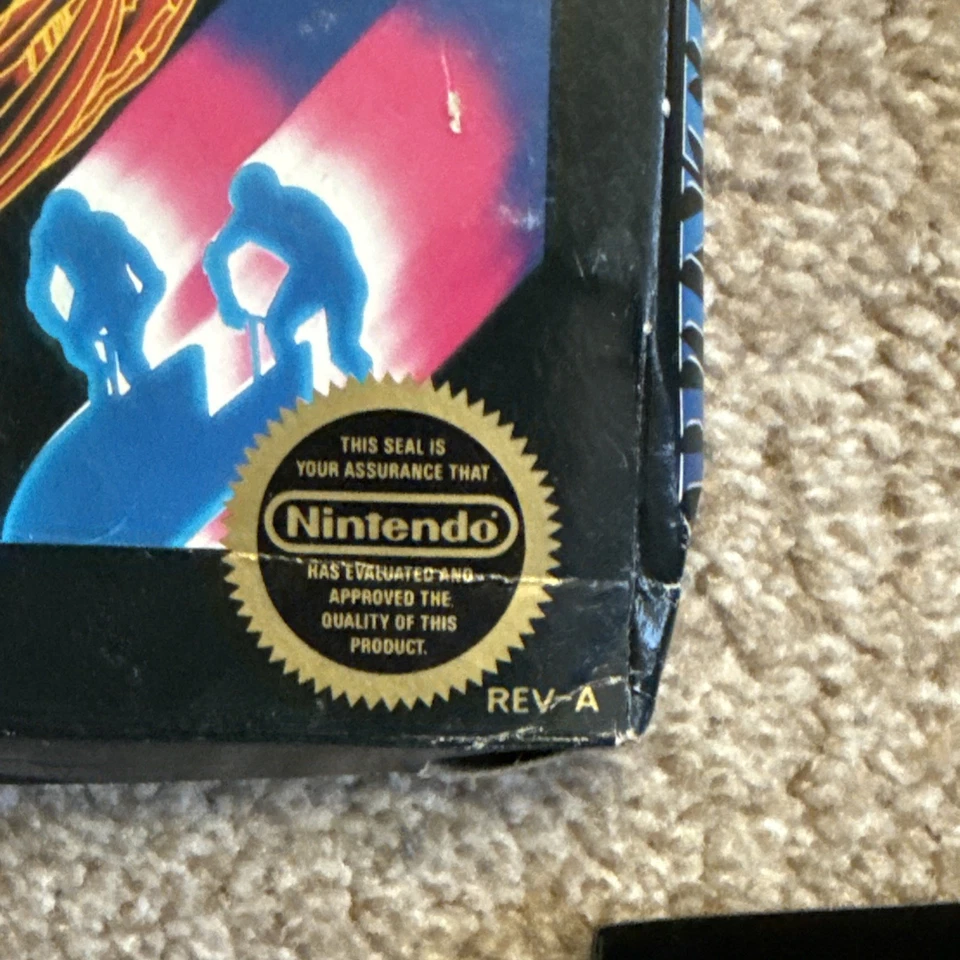 Winter Games NES Nintendo Complete CIB - Image 4 of 4