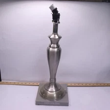 Hampton Bay Table Lamp Brushed Nickel 18.5"H DS18075