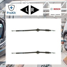 2x ORIGINAL® Bosch Bremsschlauch Hinten für Fiat 500X Jeep RENEGADE SUV