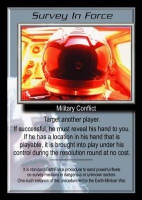 Survey In Force - The Shadows - Babylon 5