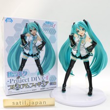 USED SEGA Prize Hatsune Miku -Project DIVA- f Premium Figure