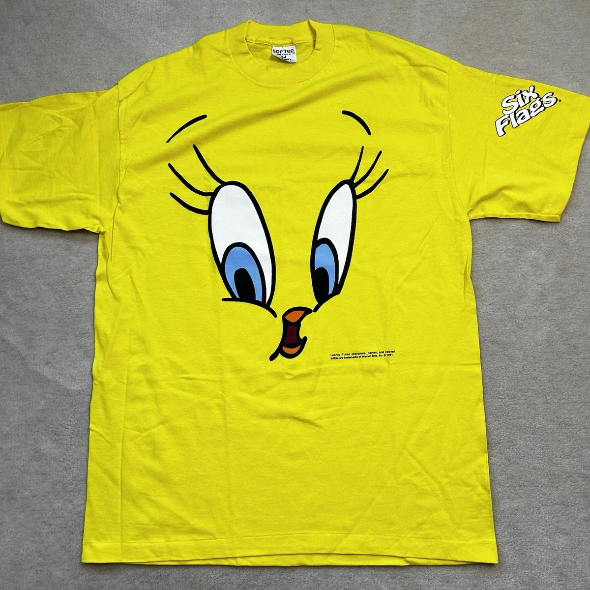 Looney Tunes Yellow Shirts for Men for sale | eBay