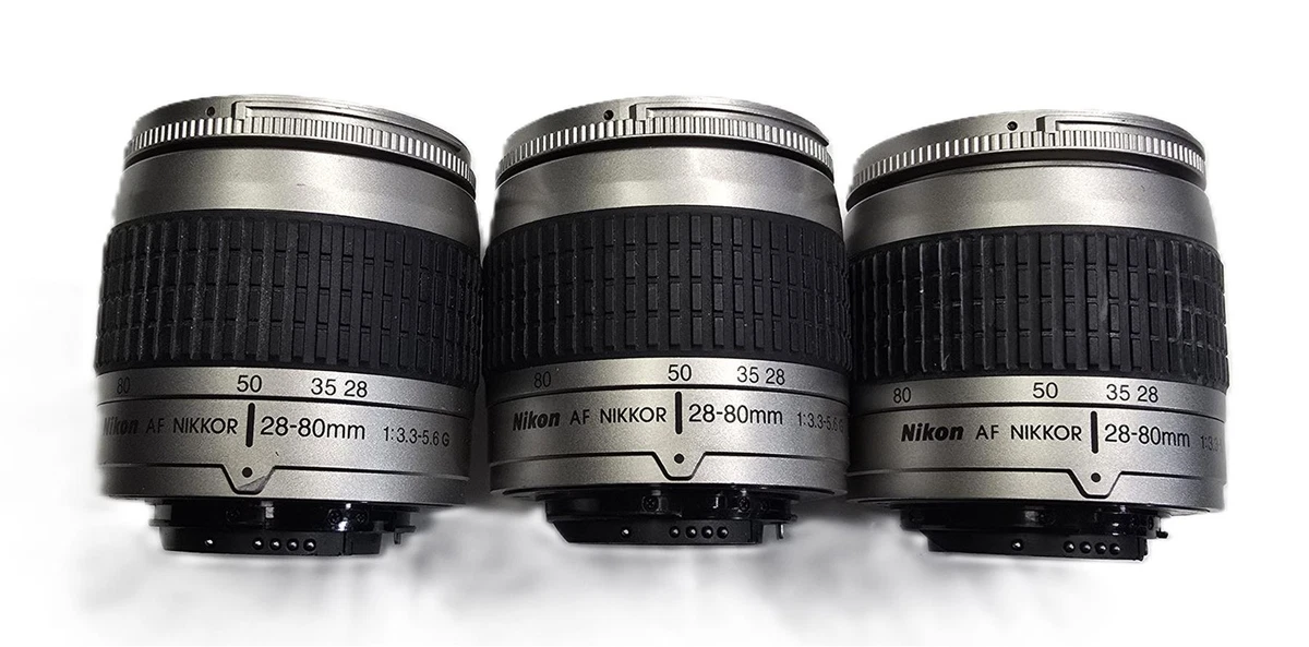 Nikon 28-80mm Focal Camera Lenses for sale | eBay