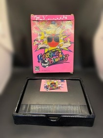 LEAGUE BOWLING NEO GEO AES SNK Cartridge NGH Home Game Operation Confirmed