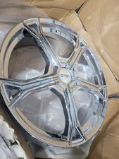 Helo Wheels Chrome Custom Wheel HE915 22x8.5 5x4.5 5x120 Discountinued 