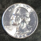 1954-S Silver Washington Quarter - Uncirculated - High Quality Scans #P578