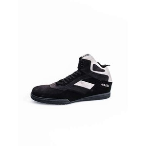 SCARPE SNEAKERS UOMO 4US CESARE PACIOTTI PMMGU1 PELLE NERO ORIGINALE AI NEW  | eBay