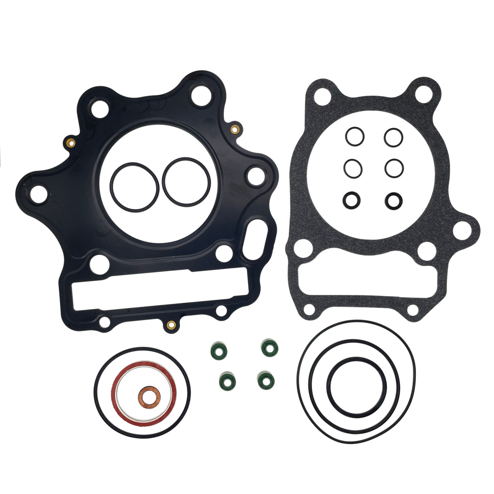 Tusk Top End Gasket Kit Set For HONDA TRX300EX TRX300X 9309 300ex head