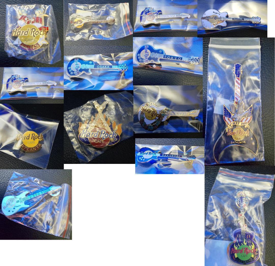 ハードロックカフェ ピンバッジ 14個 14 hard rock cafe pin badges | eBay