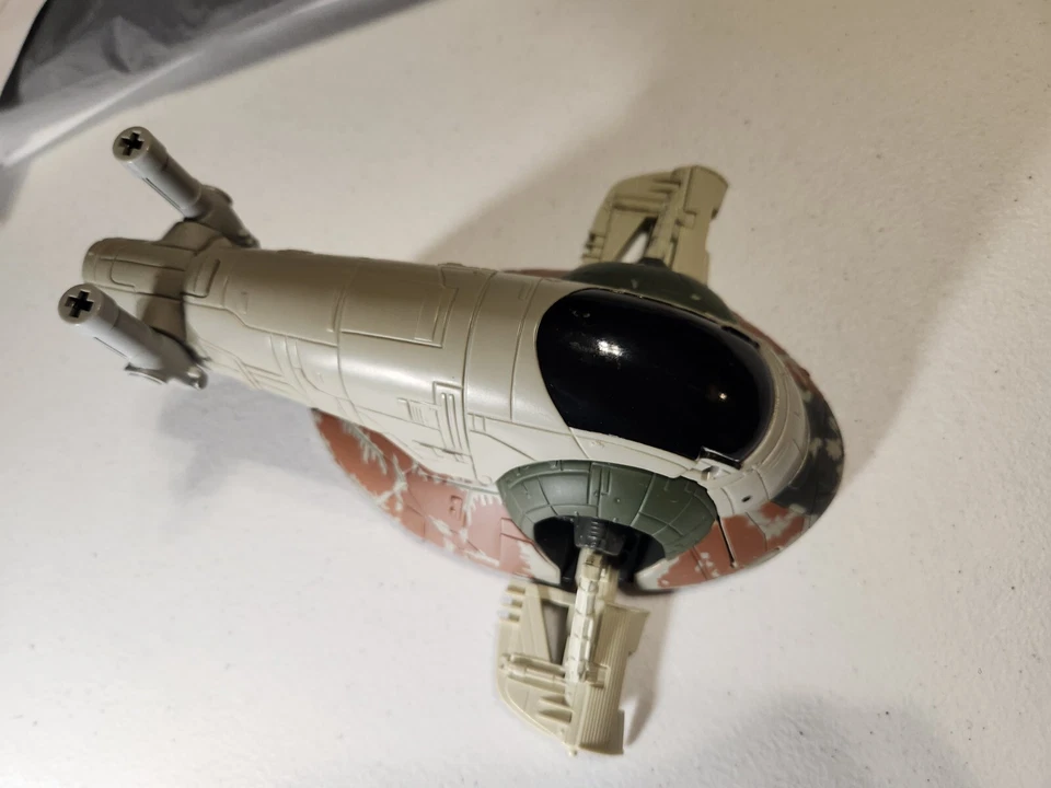 Star Wars Micro Machines Slave I Tatooine Juego De Colección, Completo Foto 2 de 4