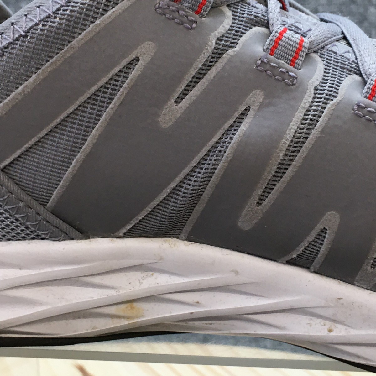 スニーカー REEBOK Men Sneakers RMIA013C99LEA0020605 Grey Reebok Shoes Mens 11.5 Astroride Future Sport EX Low