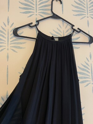 maggy london black dress Hope Beaded Neck Short Sleeve Midi A-Line Maggy London Black Dress 100%