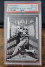2023 Legacy Cj Stroud Rookie (SSP) Black N White Under The lights PSA 10