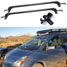 For Toyota Prius 2006-2009 43.3" Roof Top Rack Cross Bars Luggage Cargo Carrier