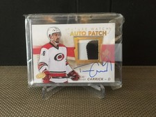 2016 - SP Authentic - Future Watch Auto Patch - Trevor Carrick #130 - 031/100