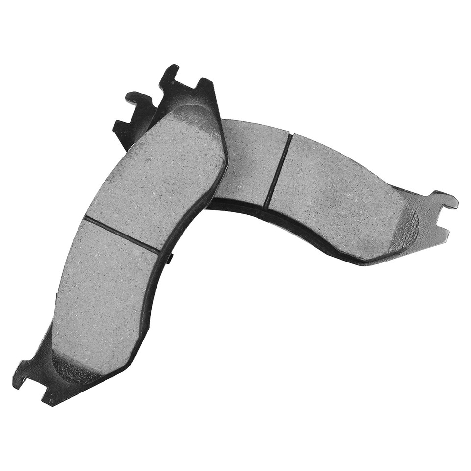 Front Drilled Rotors + Ceramic Brake Pads for 2004 2005 Dodge RAM 1500