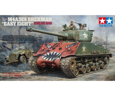 Tamiya US M4A3E8 Panzer Sherman Easy Eight Korean 1:35 Plastik Modellbau Militär